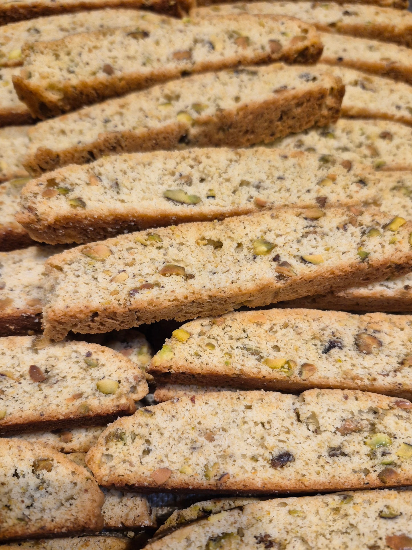Pistachio Biscotti