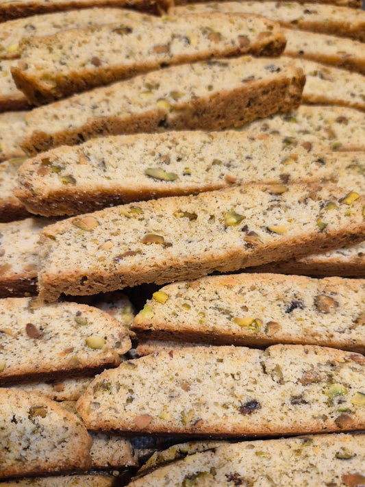 Pistachio Biscotti