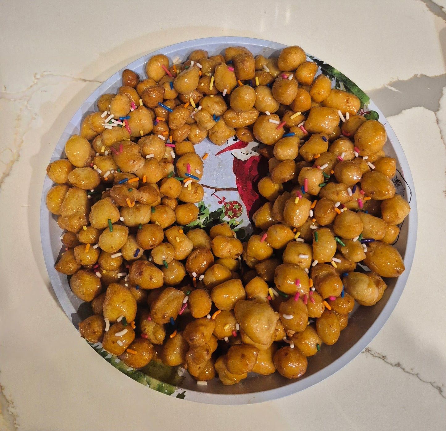 Struffoli/Pignolata