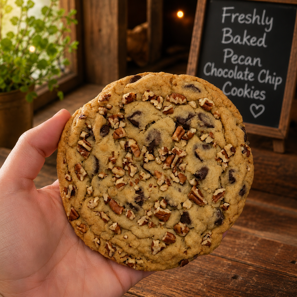 Signature Chocolate Chip Cookie (Pistachio or Pecan)