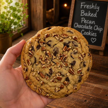 Signature Chocolate Chip Cookie (Pistachio or Pecan)